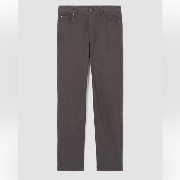 NWOT - Eileen Fisher Organic Cotton Denim High-Waisted Jean - Size Large - Picture 7 of 8